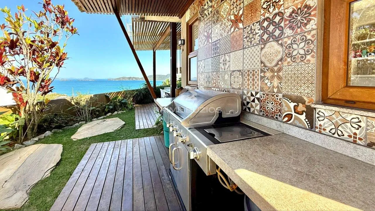 Casa a venda, 4 quartos, 4 suítes, 3 vagas, Albatroz – Armação dos Búzios/RJ