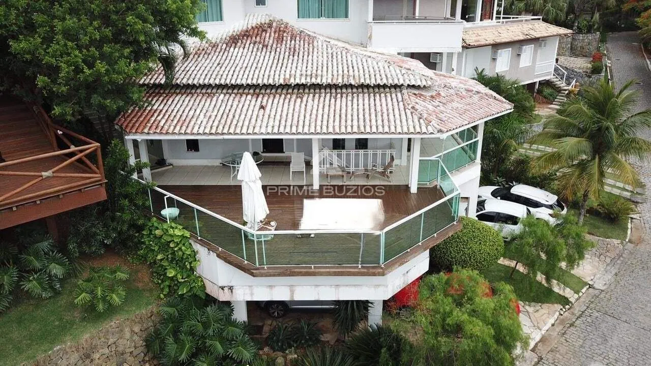 Casa em condomínio a venda, 5 quartos, 5 suítes, 4 vagas, Geribá – Armação dos Búzios/RJ