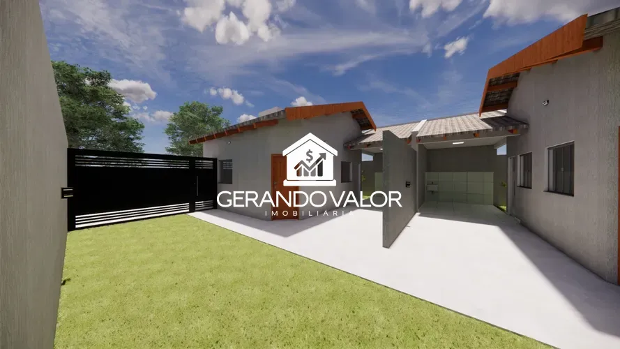 casa em condomínio à venda no Jardim Tarumã em Campo Grande MS - foto 1 - 2 quartos