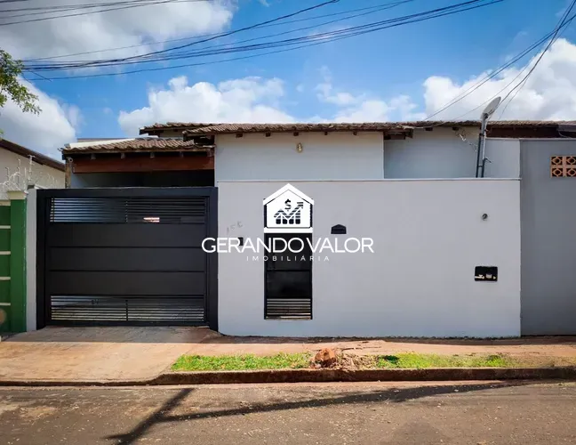 casa à venda no Santo Amaro em Campo Grande MS - foto 1 - 2 quartos