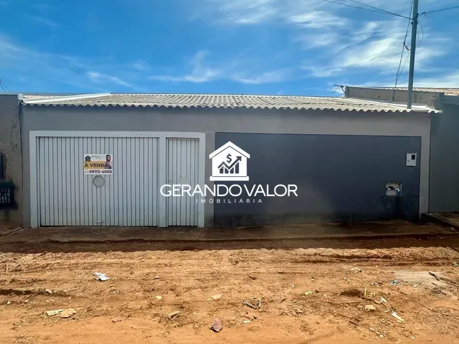 casa à venda no Centro Oeste em Campo Grande MS - foto 1 - 2 quartos