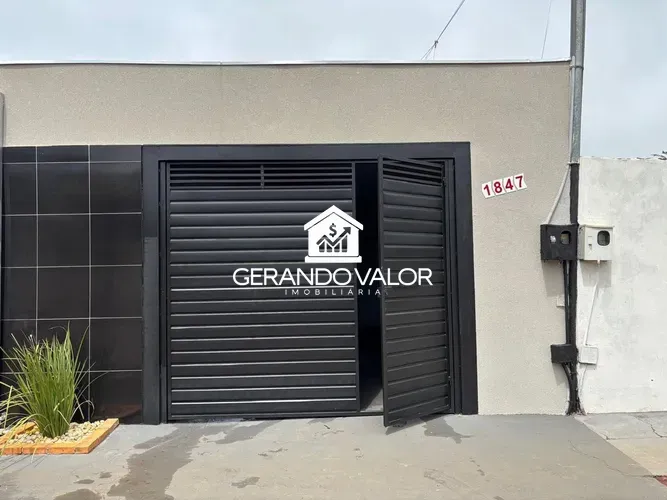 casa à venda no Portal Caiobá em Campo Grande MS - foto 1 - 2 quartos