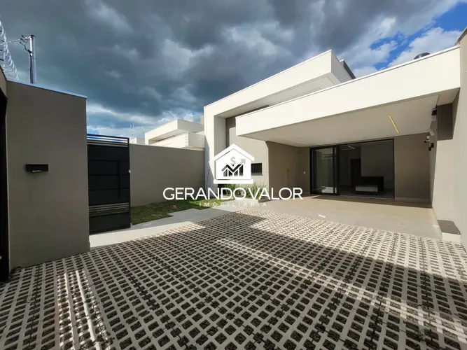 casa à venda no Panamá em Campo Grande MS - foto 1 - 3 quartos