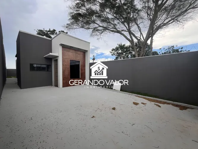 casa à venda no Jardim das Cerejeiras em Campo Grande MS - foto 1 - 3 quartos