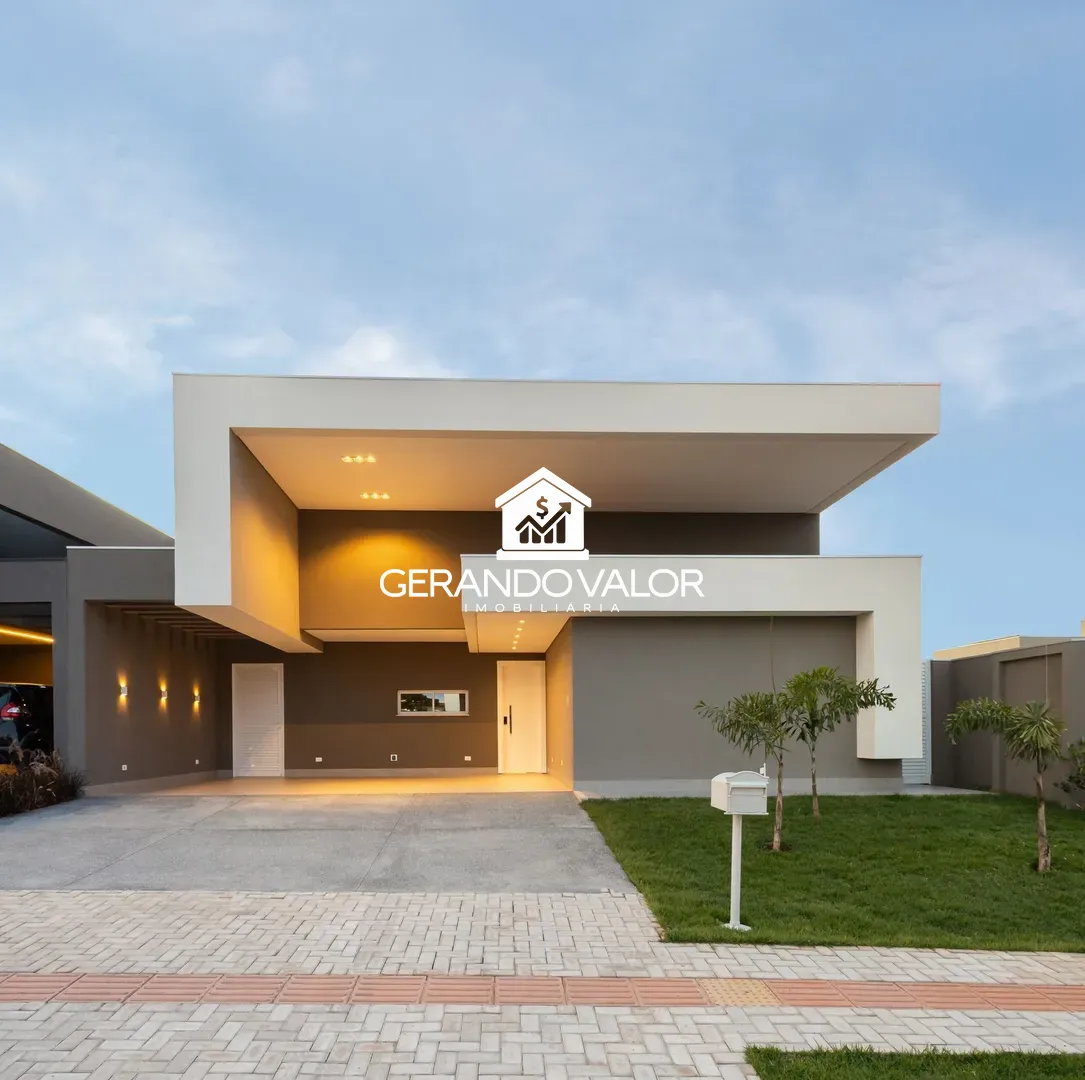 casa à venda no Alphaville 4 em Campo Grande MS - foto 3 - 4 quartos