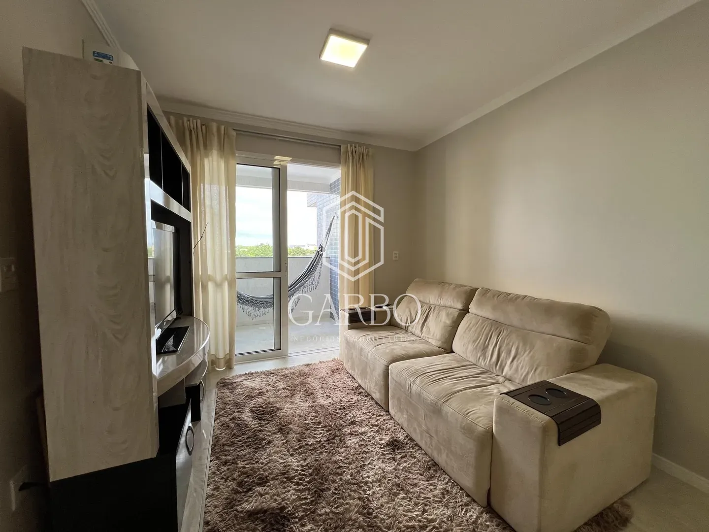 Apartamento mobiliado com 1 dormitório! - Foto 3