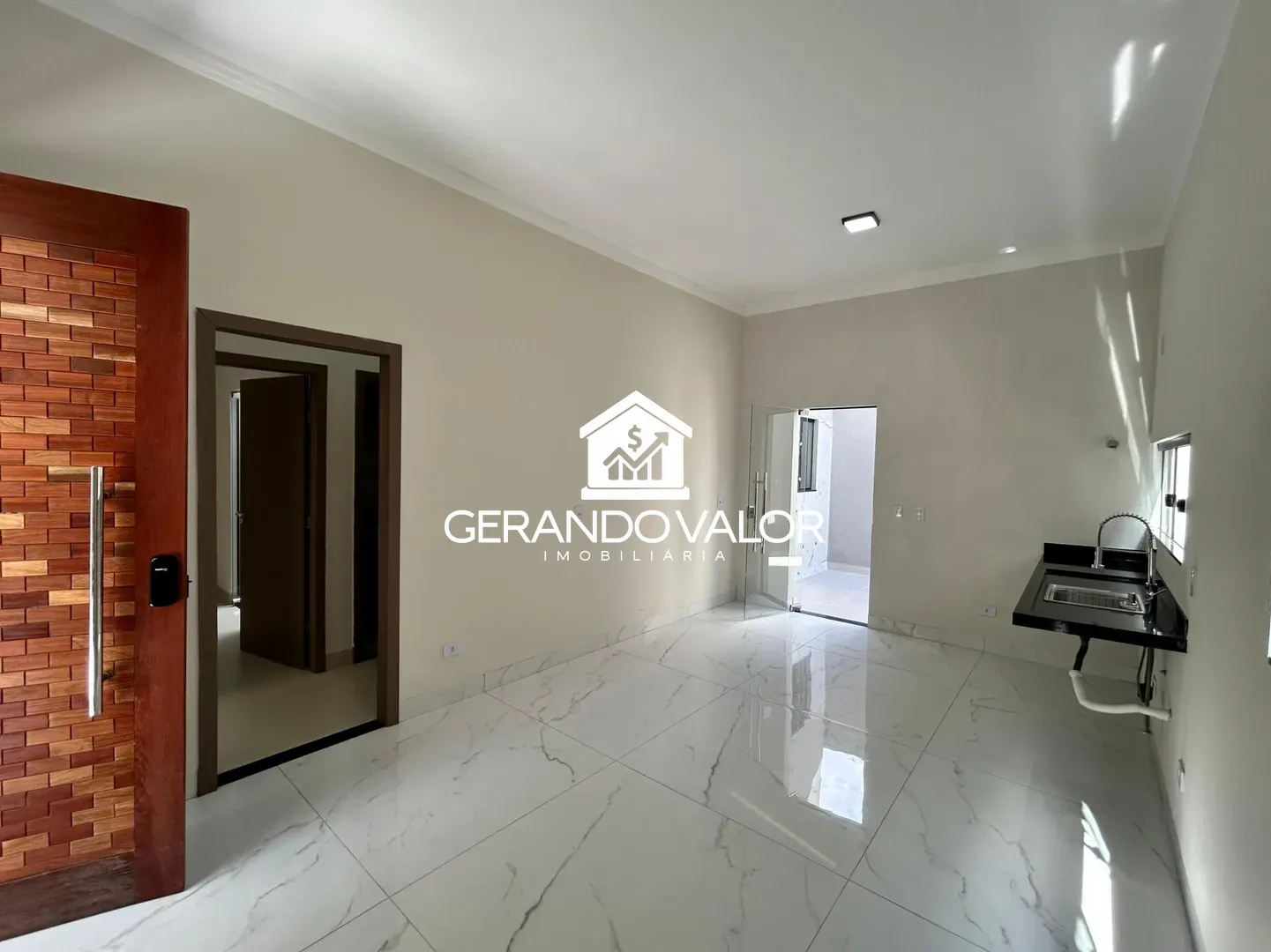 casa à venda no Santo Antônio em Campo Grande MS - foto 5 - 3 quartos