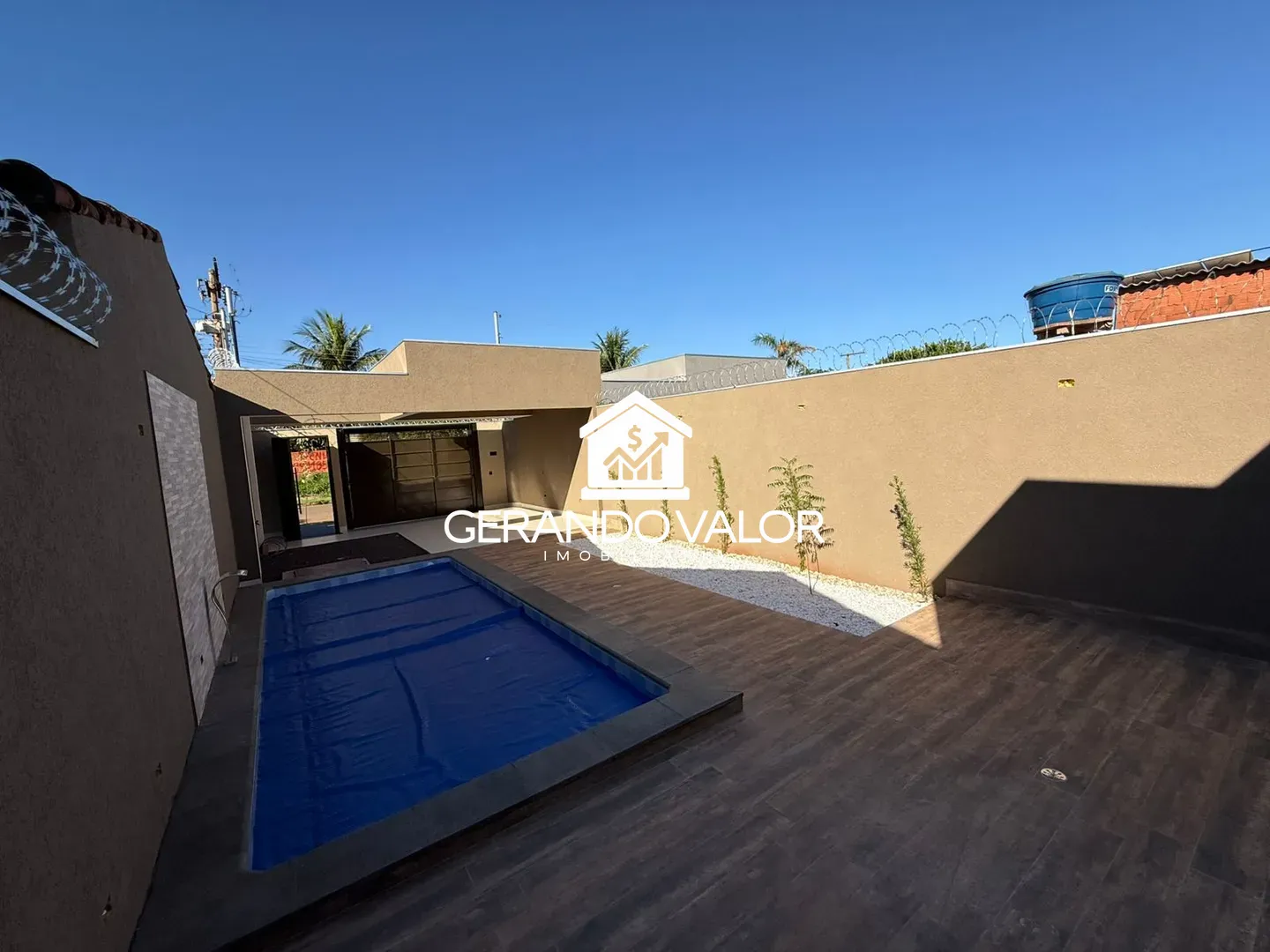 casa à venda no Jardim Tijuca em Campo Grande MS - foto 3 - 3 quartos