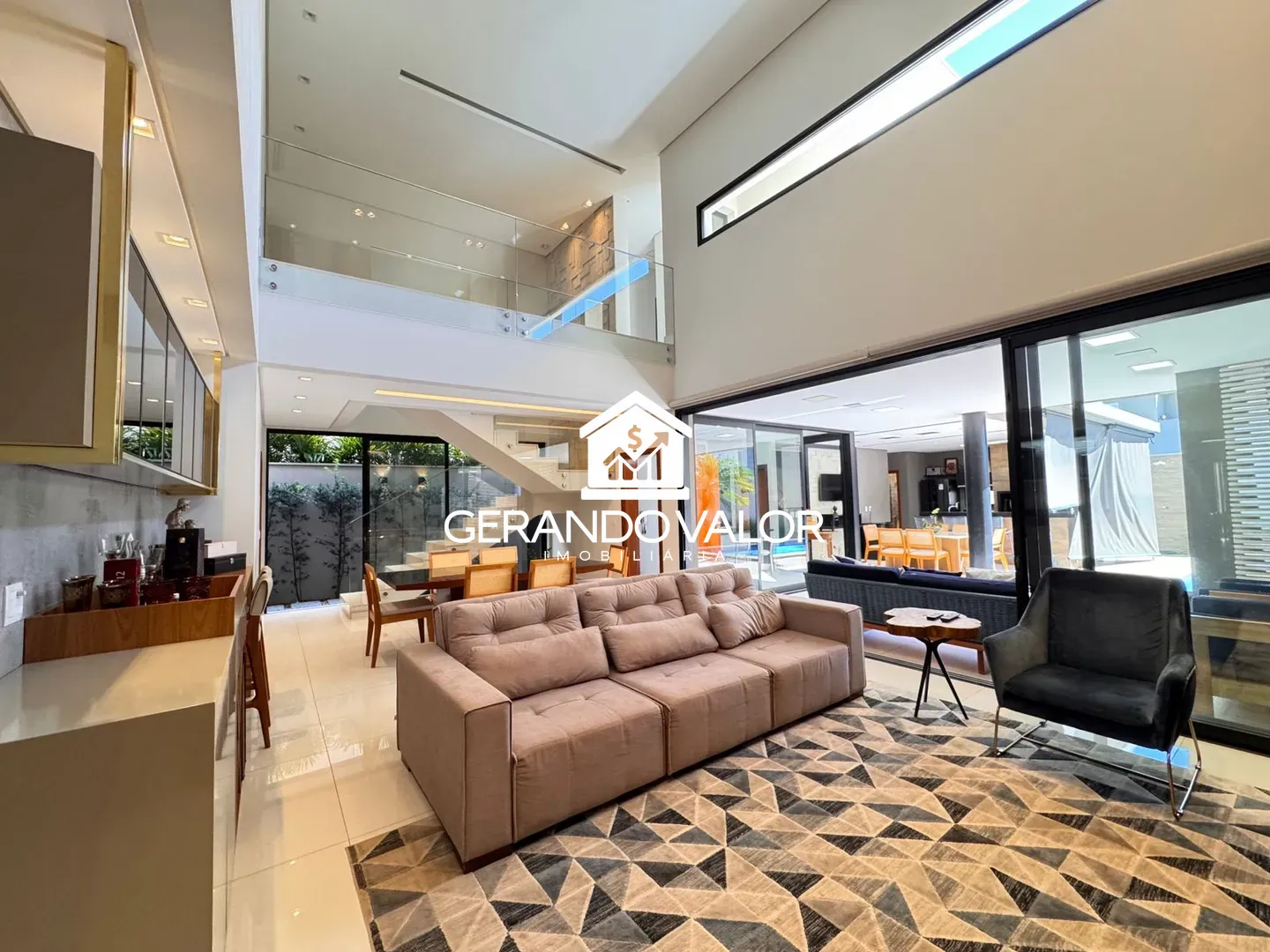 sobrado à venda no Residencial Damha III em Campo Grande MS - foto 3 - 4 quartos