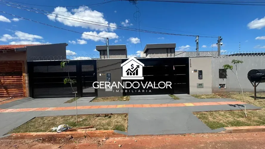 casa à venda no Nova Lima em Campo Grande MS - foto 1 - 2 quartos