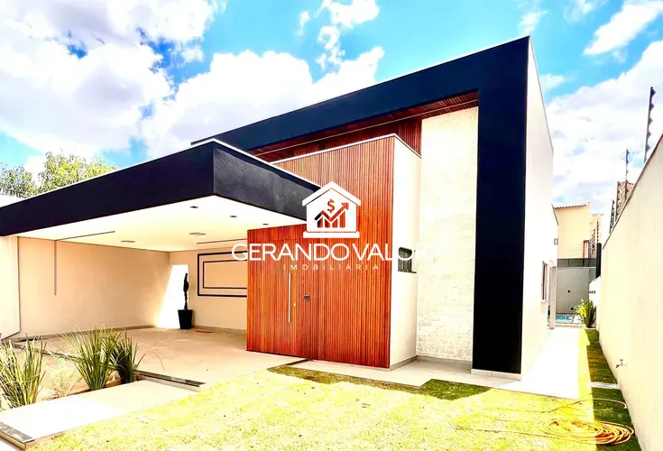 casa à venda no Parque Residencial Rita Vieira em Campo Grande MS - foto 1 - 3 quartos