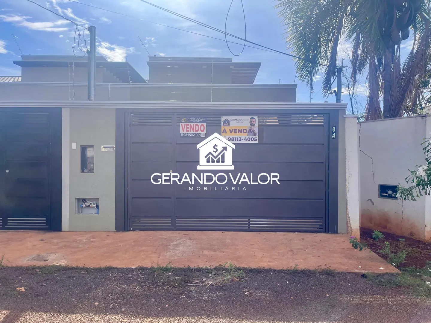 casa à venda no Jardim Leblon em Campo Grande MS - foto 3 - 3 quartos