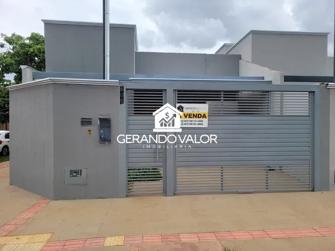 casa à venda no Jardim Alto São Francisco em Campo Grande MS - foto 1 - 2 quartos