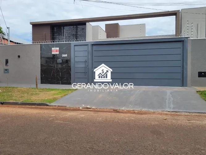 casa à venda no Pioneiros em Campo Grande MS - foto 1 - 3 quartos