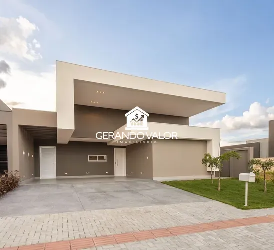 casa à venda no Alphaville 4 em Campo Grande MS - foto 1 - 4 quartos