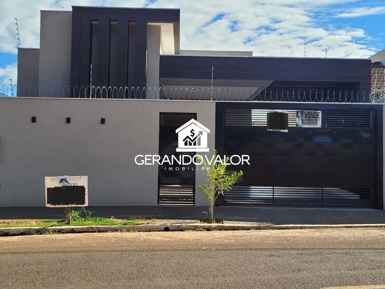 casa à venda no Monte Castelo em Campo Grande MS - foto 3 - 3 quartos