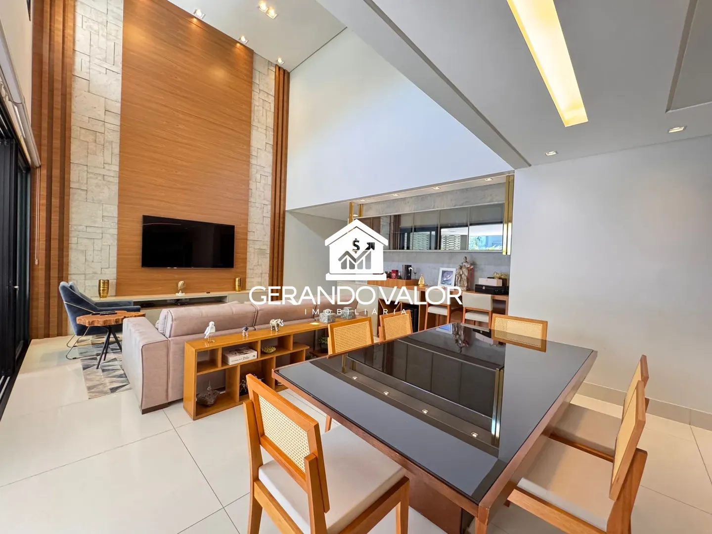 sobrado à venda no Residencial Damha III em Campo Grande MS - foto 4 - 4 quartos