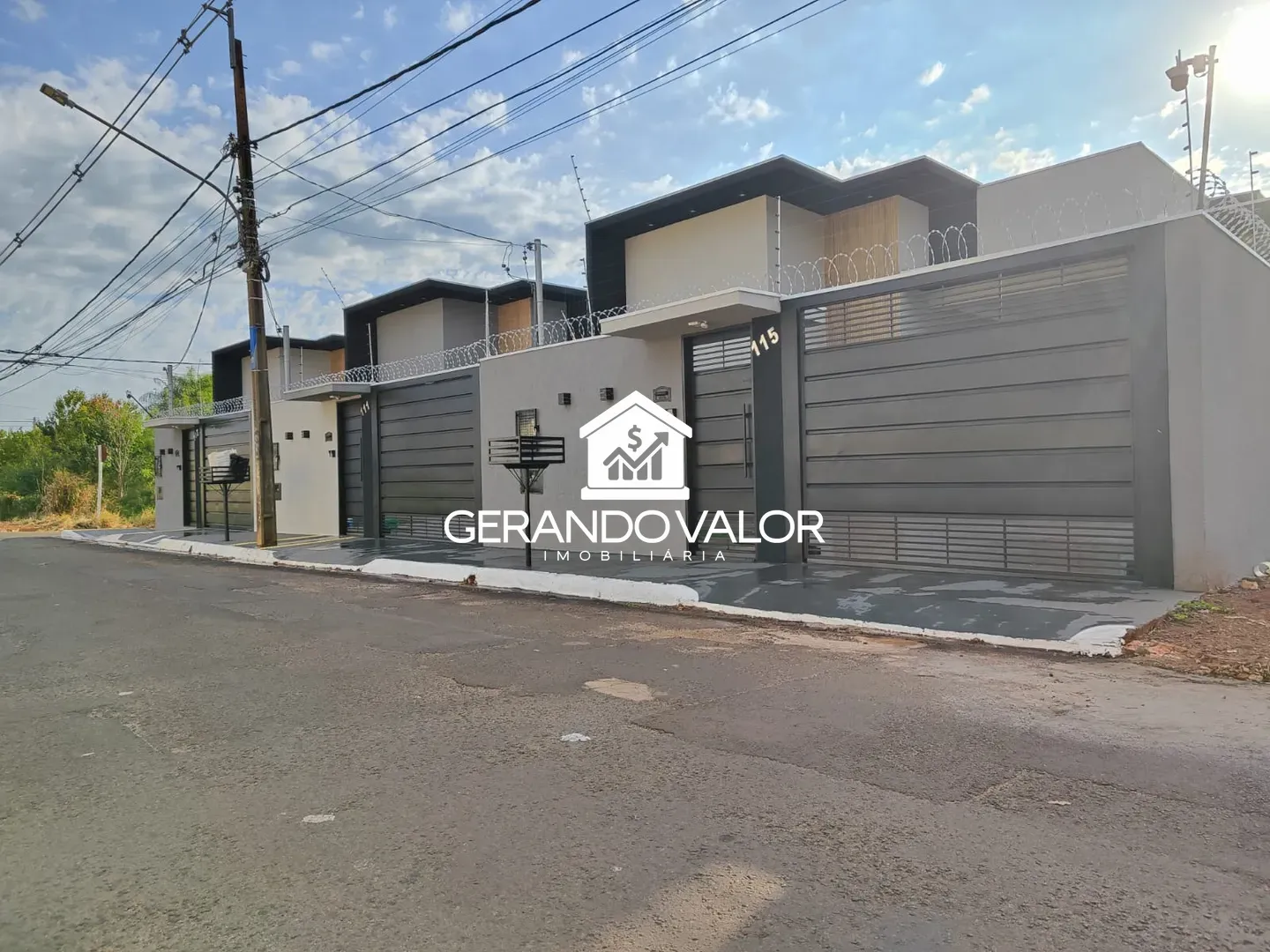 casa à venda no Santo Amaro em Campo Grande MS - foto 3 - 3 quartos