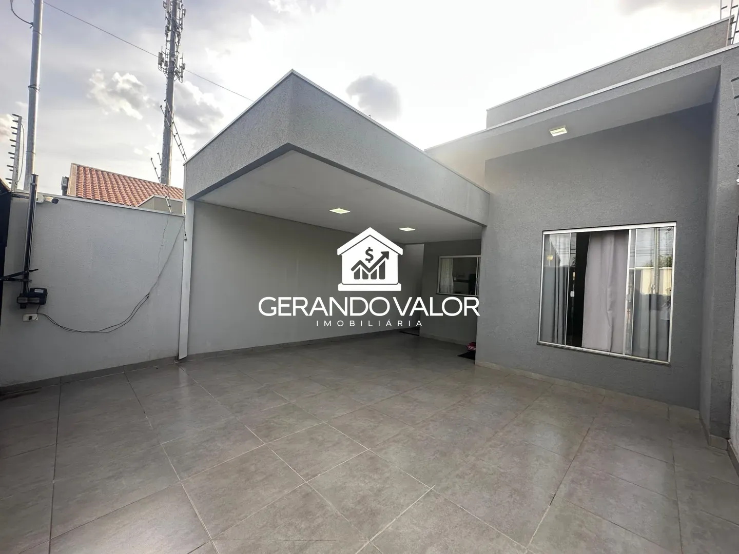 casa à venda no Pioneiros em Campo Grande MS - foto 3 - 2 quartos