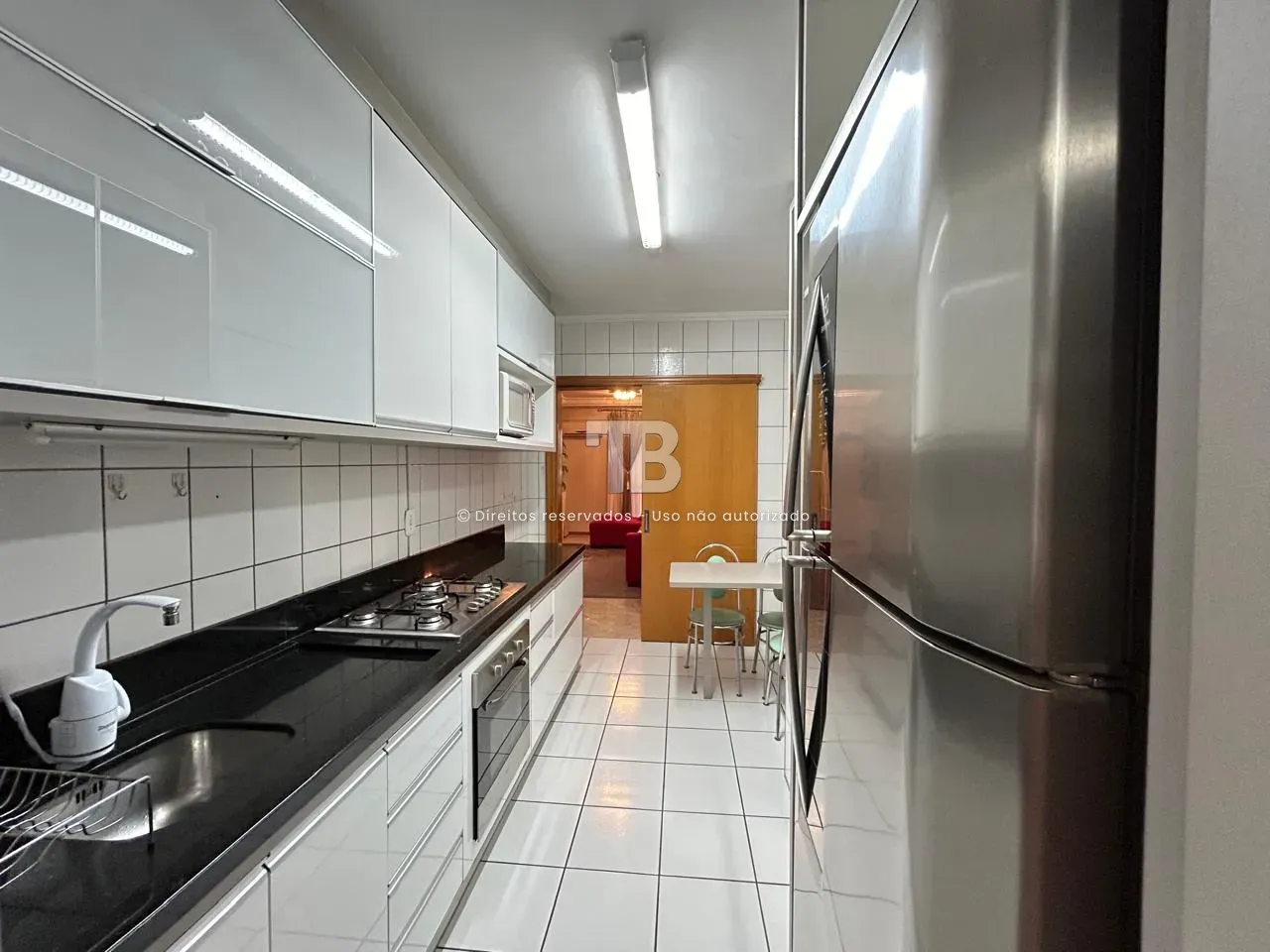 Apartamento 3 dormitórios no Centro