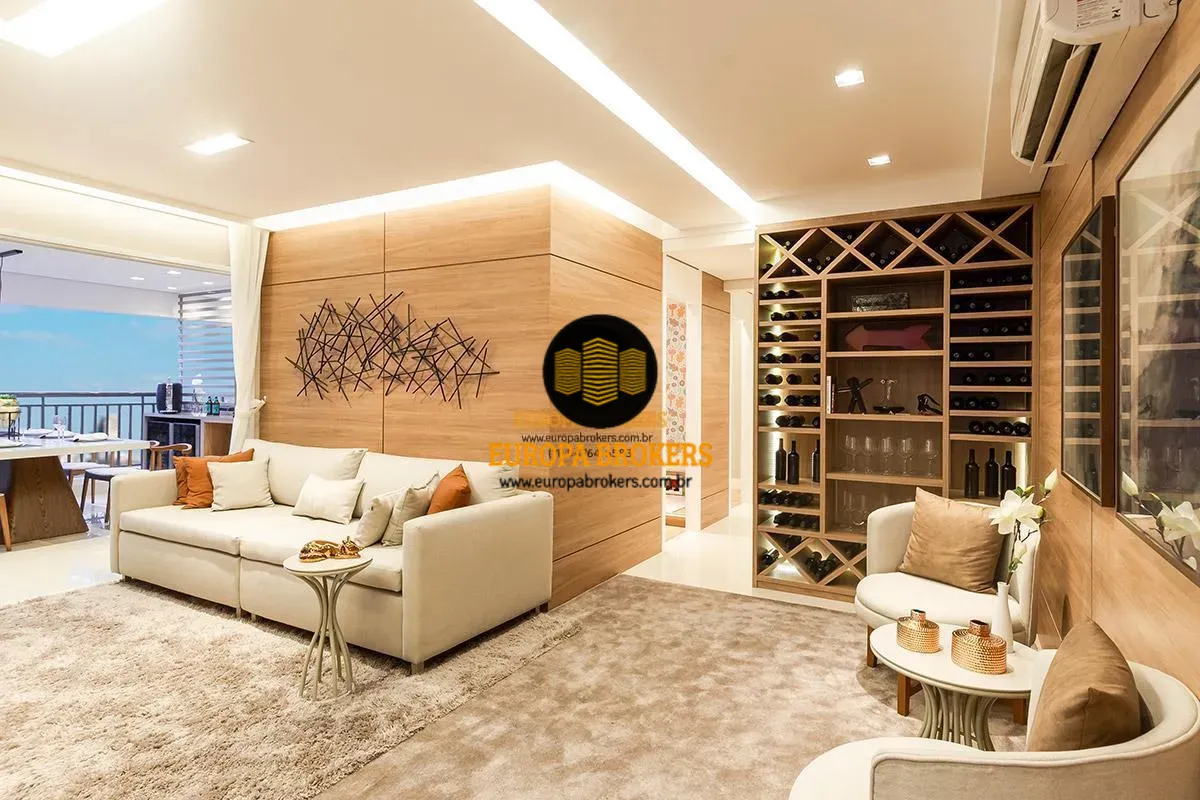 SALA E VARANDA DECORADO