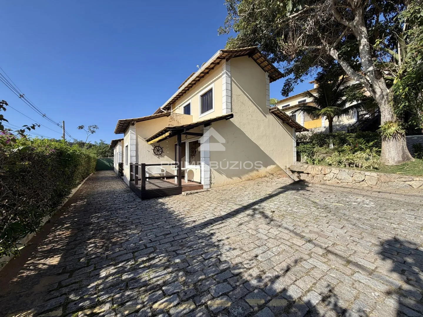 Gated community house for sale, 3 bedrooms, 1 parking space, Centro – Armação dos Búzios/RJ