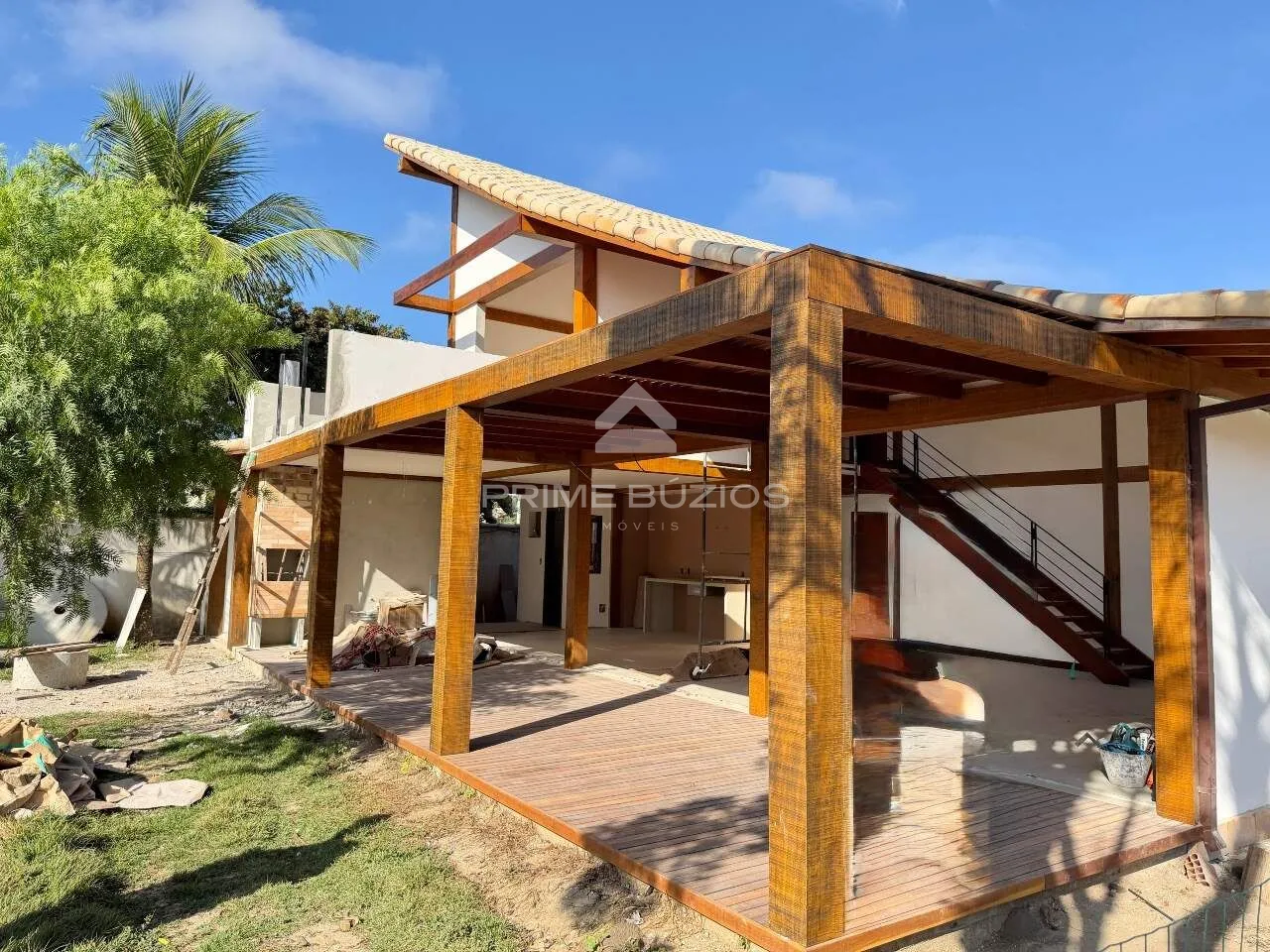 Gated community house for sale, 4 bedrooms, 4 suites, 3 parking spaces, Manguinhos – Armação dos Búzios/RJ