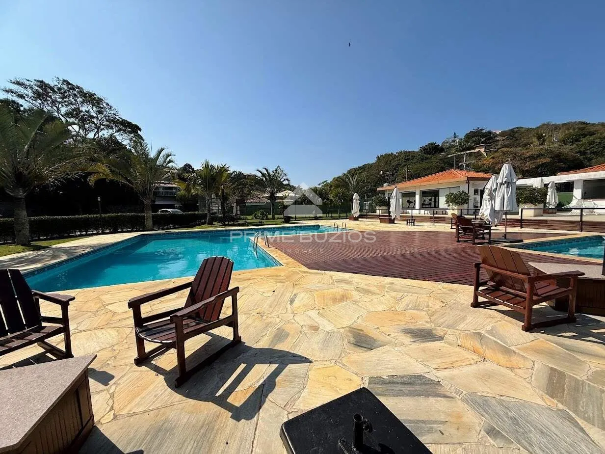Casa em condomínio a venda, 5 quartos, 5 suítes, 4 vagas, Geribá – Armação dos Búzios/RJ
