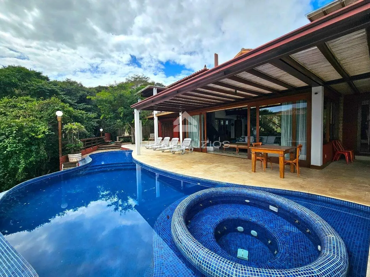 Casa a venda, 7 quartos, 7 suítes, 4 vagas, João Fernandes – Armação dos Búzios/RJ
