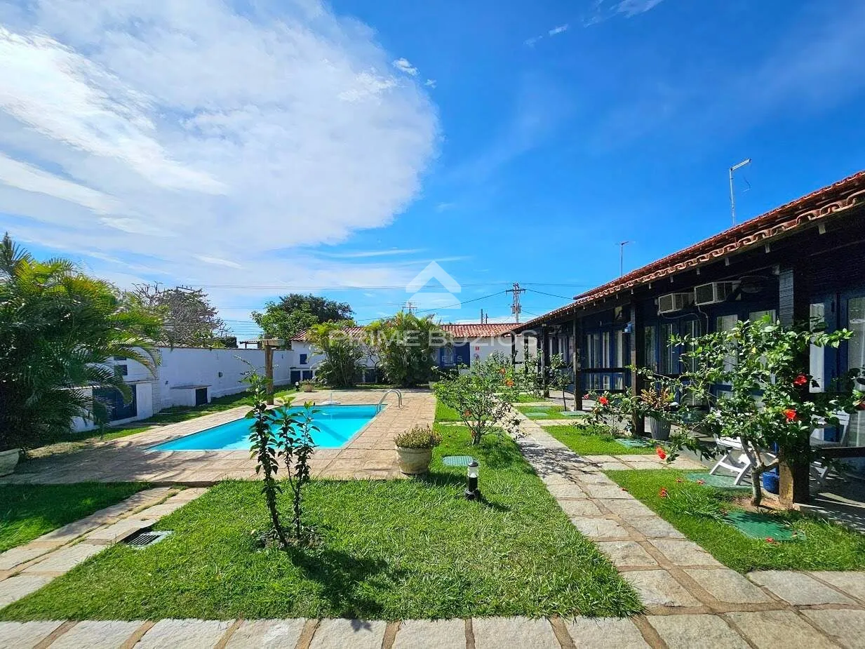 Casa em condomínio a venda, 1 quarto, 1 vaga, Praia Rasa – Armação dos Búzios/RJ