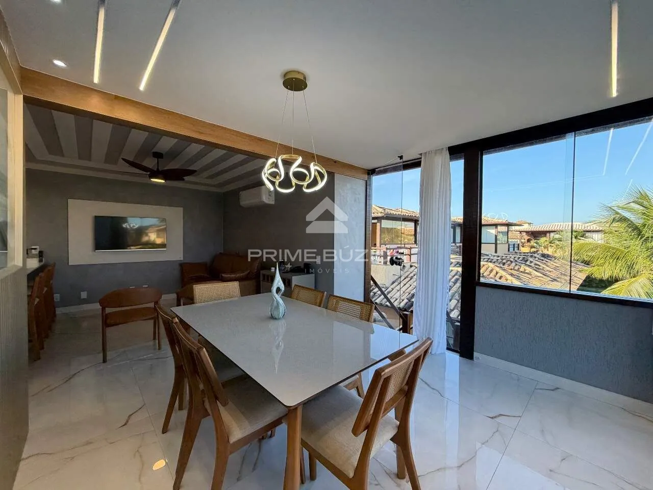 Gated community house for sale, 3 bedrooms, 1 suite, 1 parking space, Geribá – Armação dos Búzios/RJ
