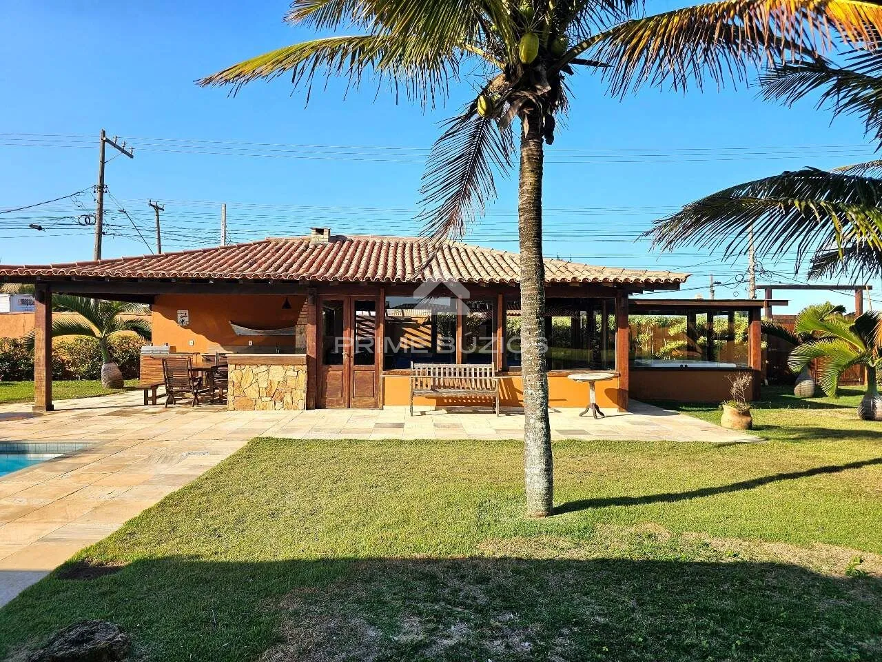 Casa a venda, 7 quartos, 5 suítes, 6 vagas, Praia Rasa – Armação dos Búzios/RJ