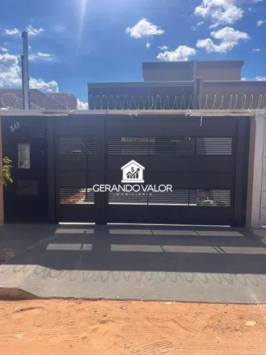 casa à venda no Residencial Figueiras do Parque em Campo Grande MS - foto 1 - 1 quartos