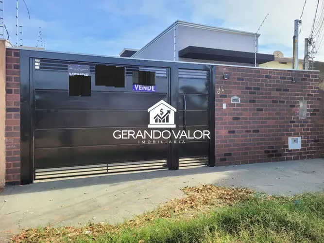 casa à venda no Jardim Itatiaia em Campo Grande MS - foto 1 - 3 quartos