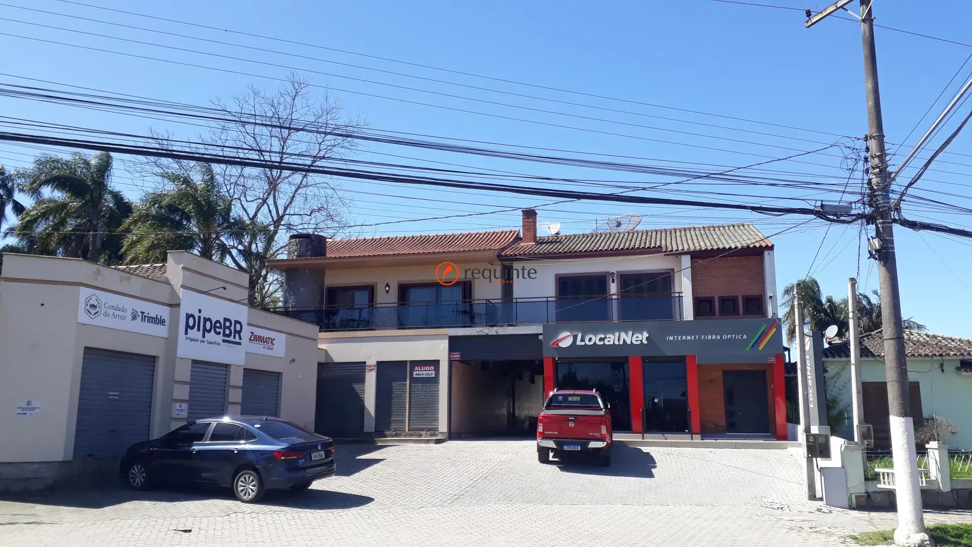 Casa comercial e residencial na FERNANDO OSÓRIO