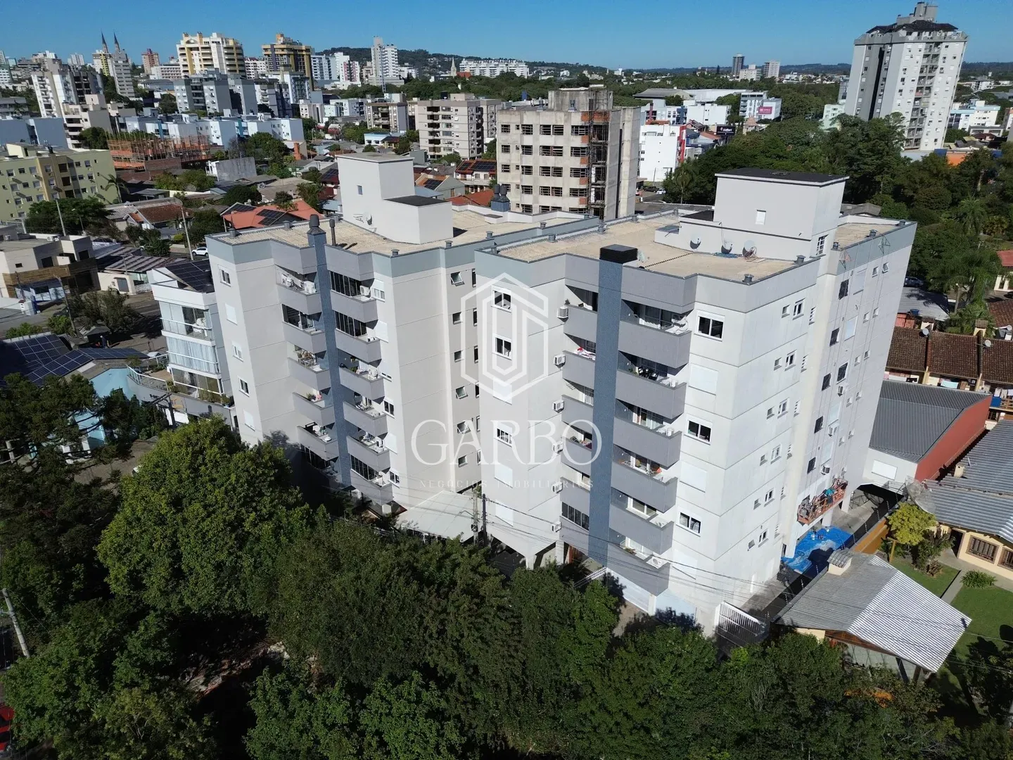 Apartamento mobiliado com 1 dormitório!