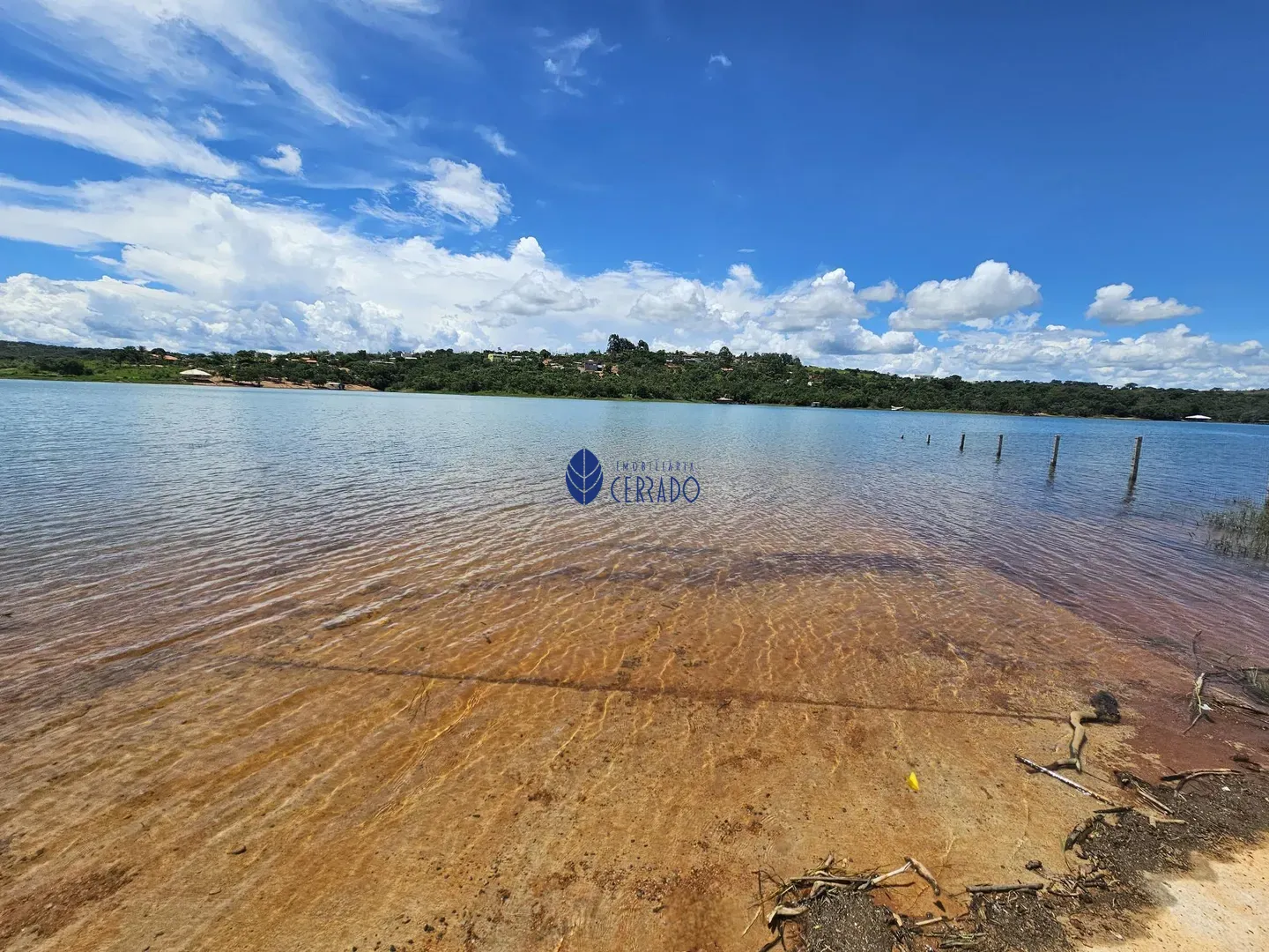 Aurora do Lago Corumbá IV Abadiânia GO