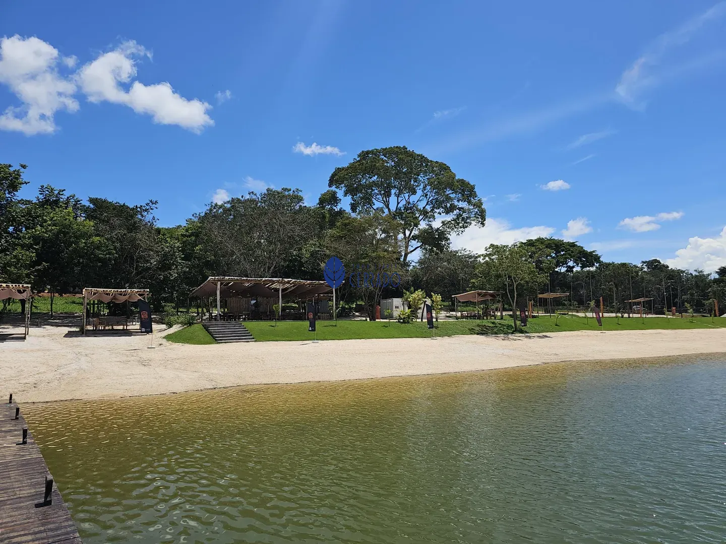 Aurora do Lago Corumbá IV Abadiânia GO