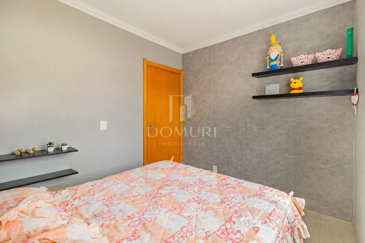 Ambiente mobiliado do Residencial Marriot