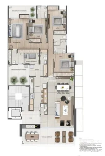 Apartamento Garden