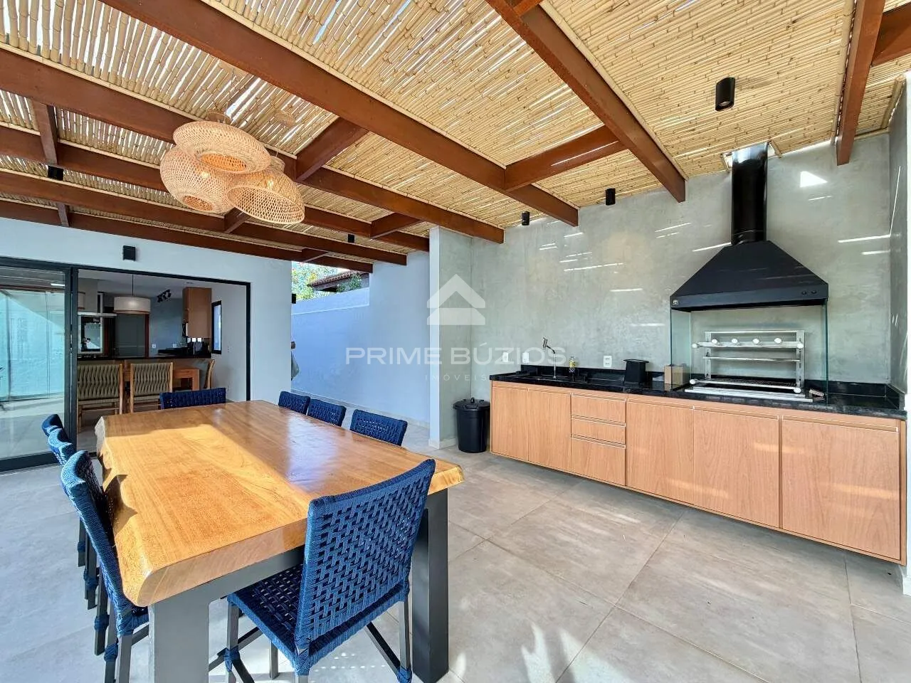 House for vacation rental, 4 bedrooms, 4 suites, 2 parking spaces, Geribá – Armação dos Búzios/RJ
