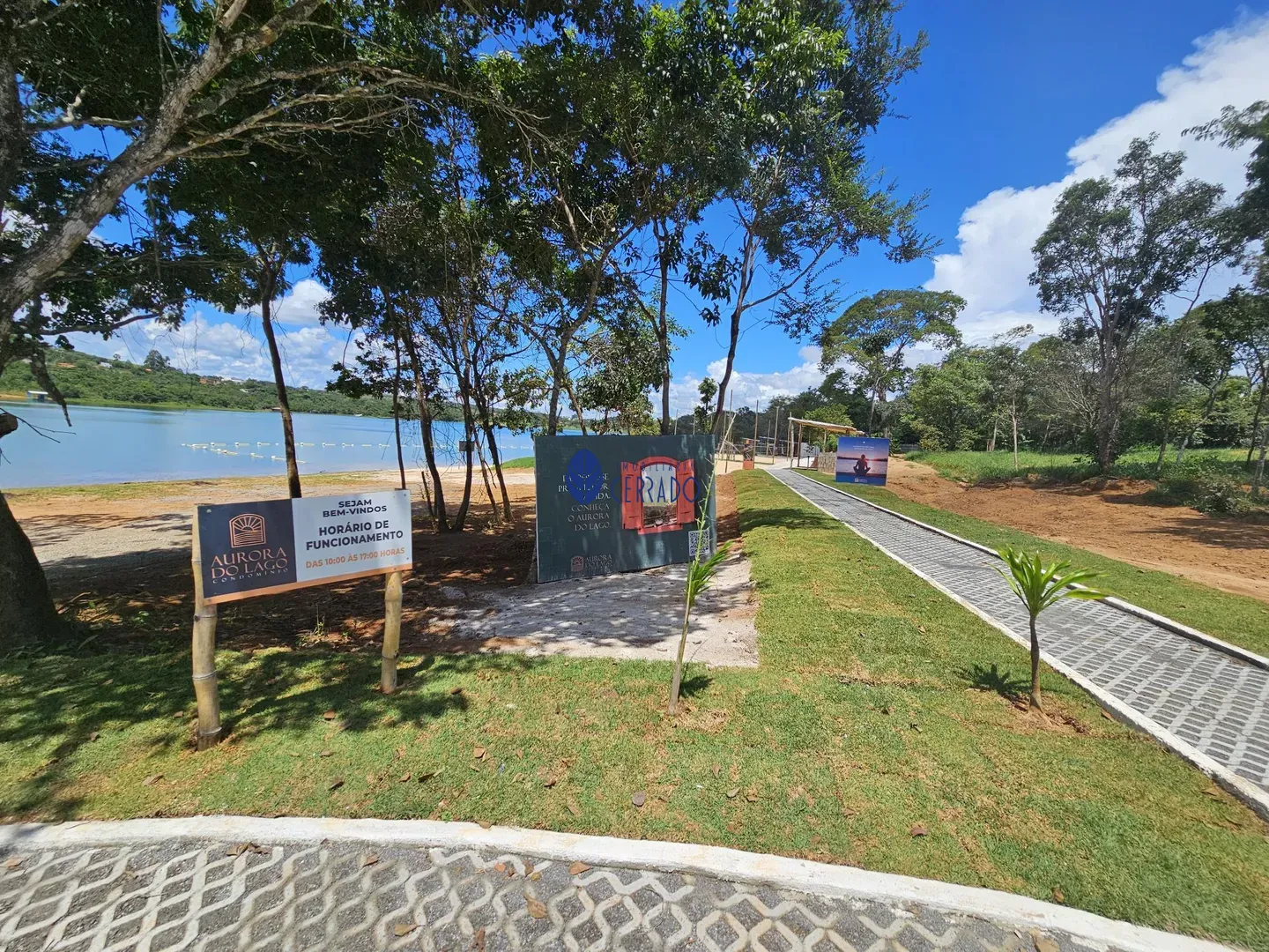 Aurora do Lago Corumbá IV Abadiânia GO
