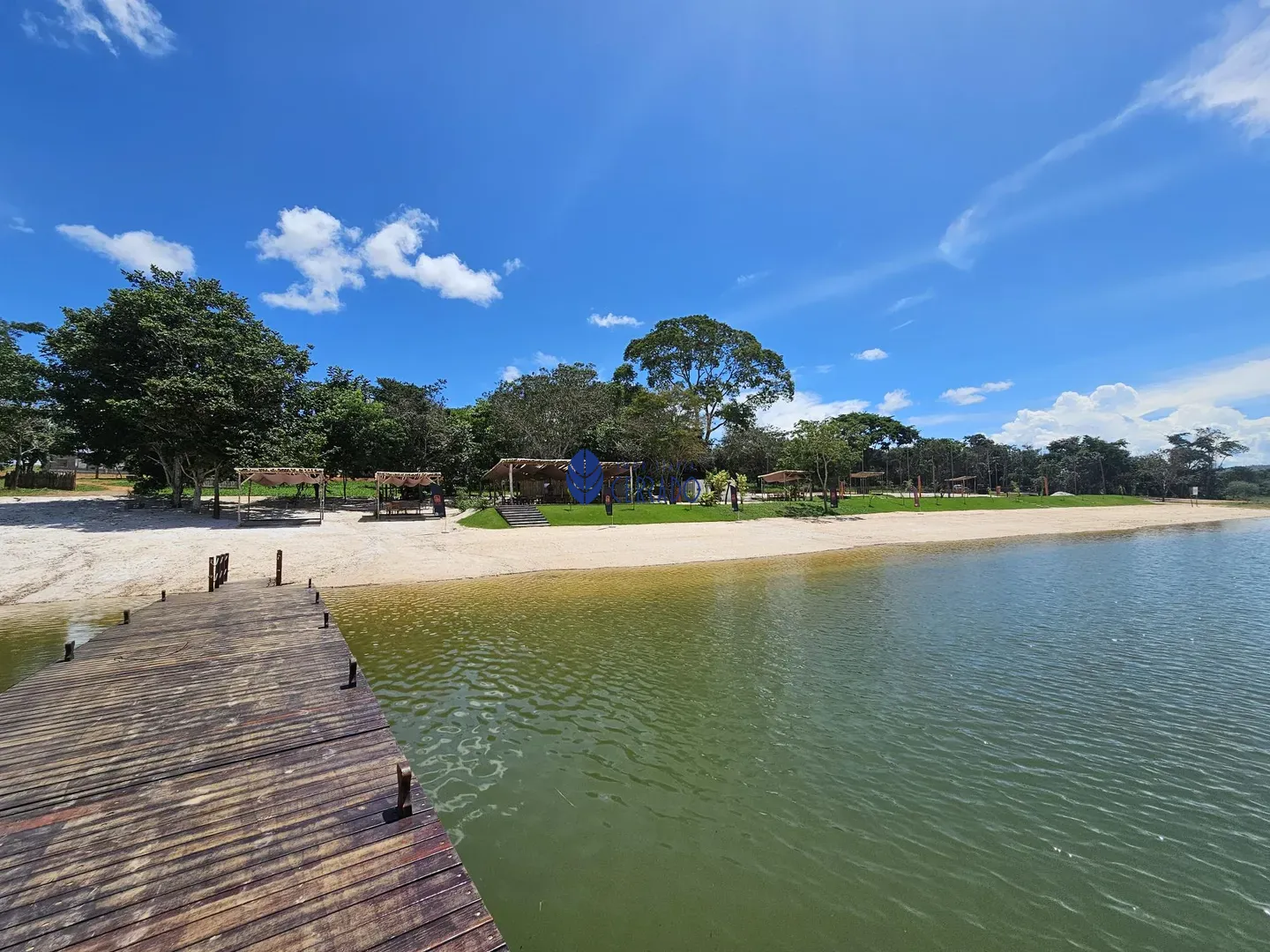 Aurora do Lago Corumbá IV Abadiânia GO