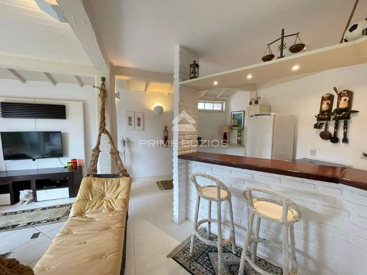 Gated community house for sale, 3 bedrooms, 1 suite, 1 parking space, Geribá – Armação dos Búzios/RJ