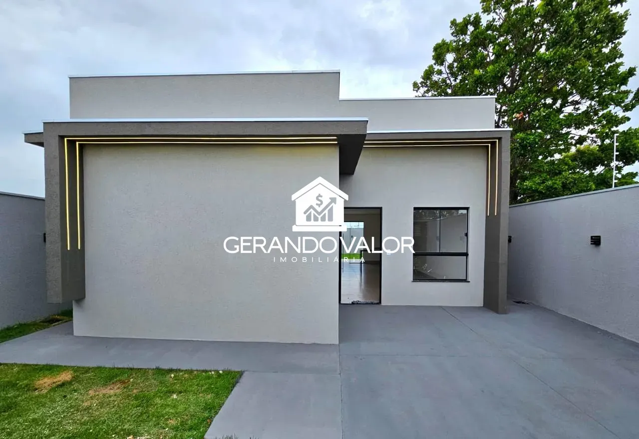 casa à venda no North Park em Campo Grande MS - foto 3 - 3 quartos