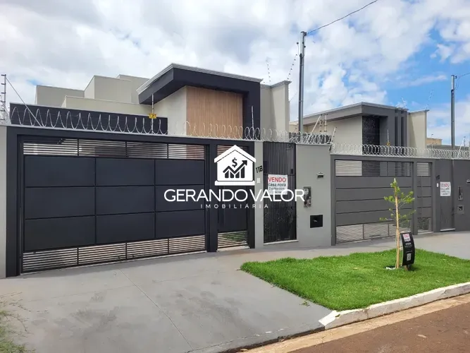 casa à venda no Parque Residencial Rita Vieira em Campo Grande MS - foto 1 - 3 quartos