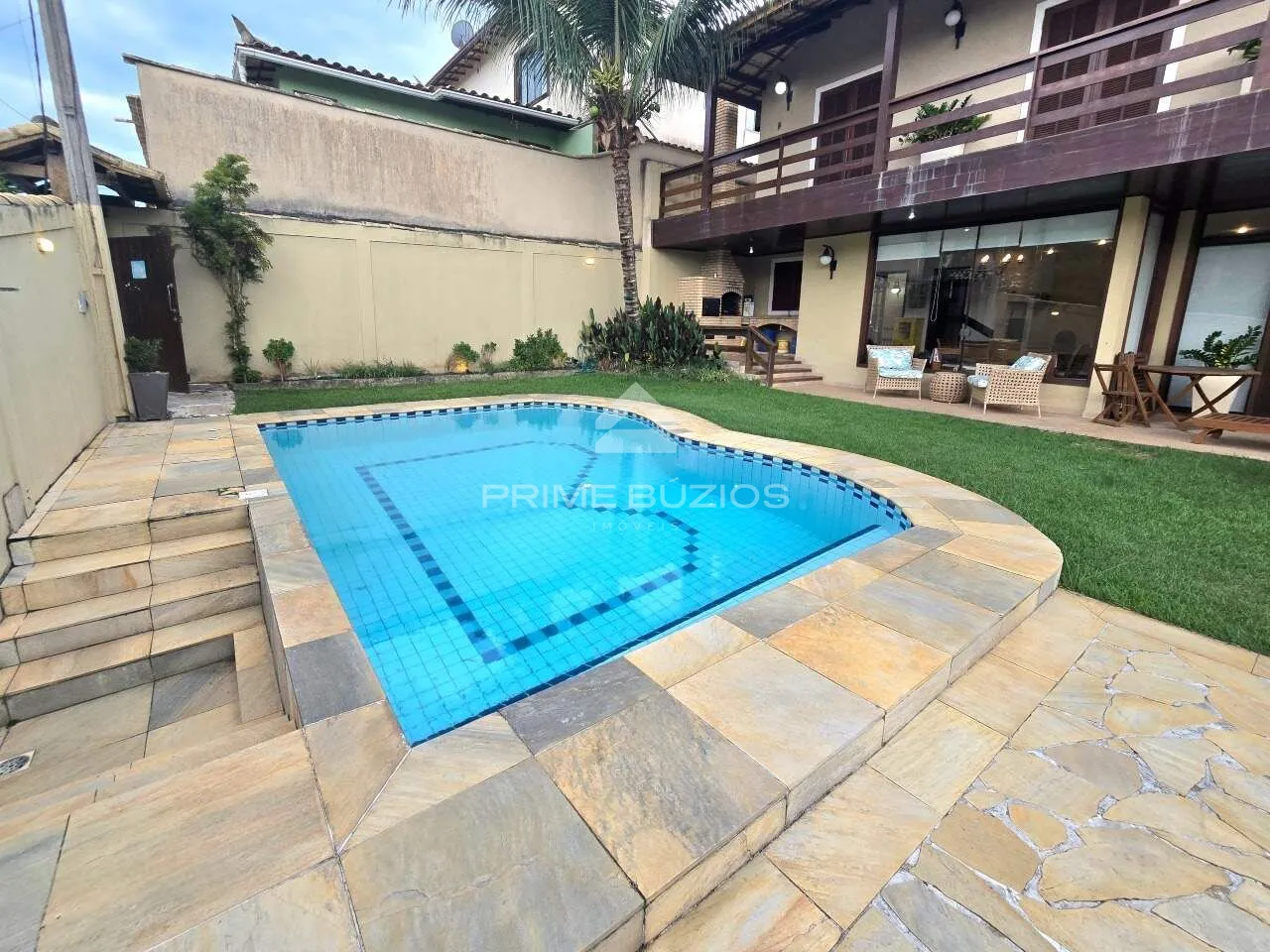 Casa a venda, 4 quartos, 2 suítes, 3 vagas, Geribá – Armação dos Búzios/RJ