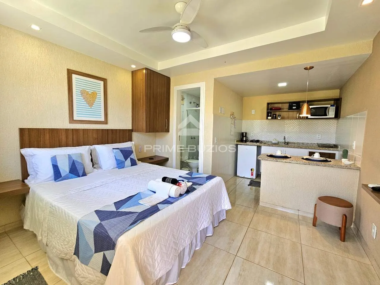 Loft para aluguel, 1 quarto, 1 vaga, Tucuns – Armação dos Búzios/RJ