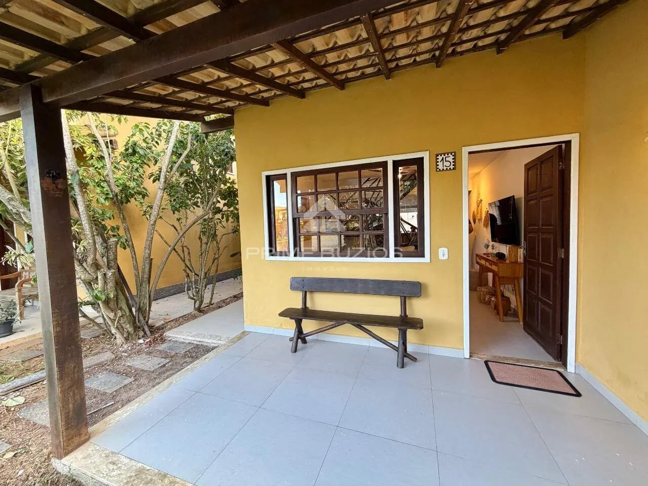 Casa em condomínio para temporada, 2 quartos, 1 vaga, Rasa – Armação dos Búzios/RJ