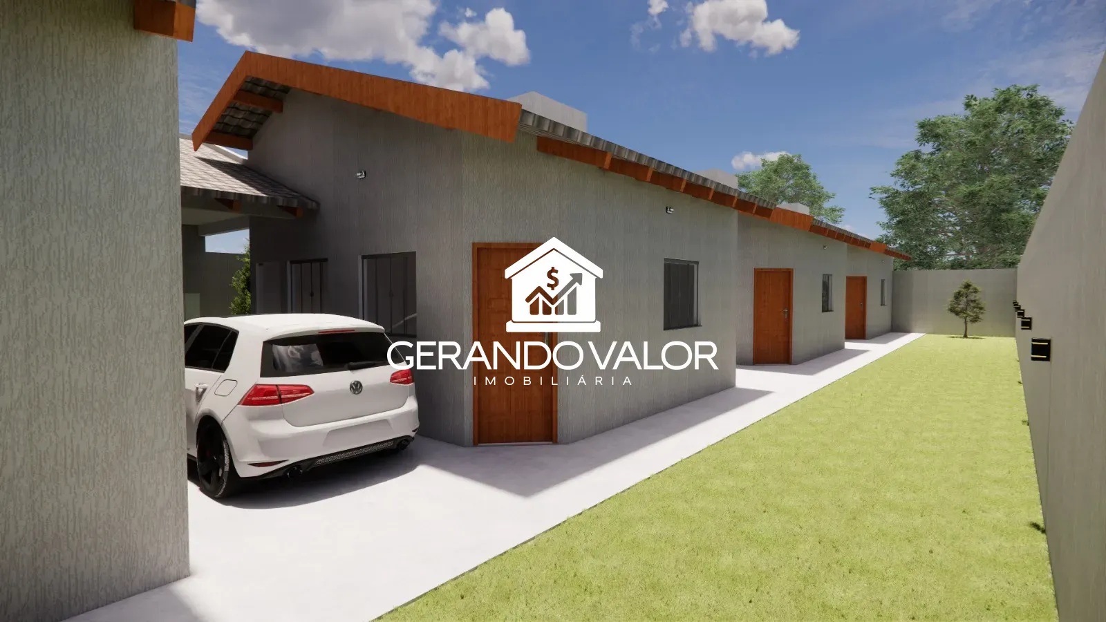 casa em condomínio à venda no Jardim Tarumã em Campo Grande MS - foto 4 - 2 quartos